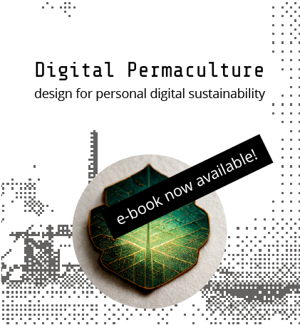 Digital Permaculture book cover