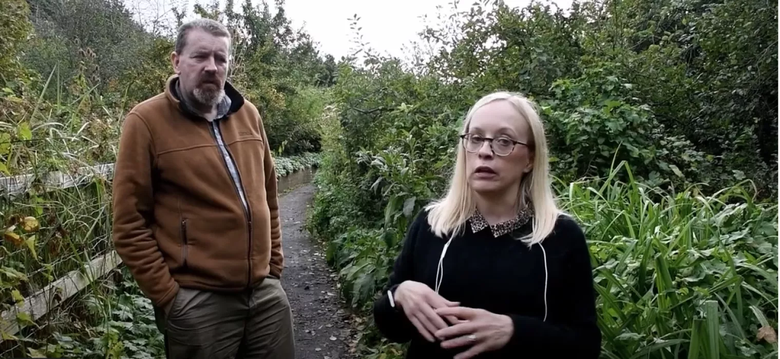 Scotswood Natural community garden