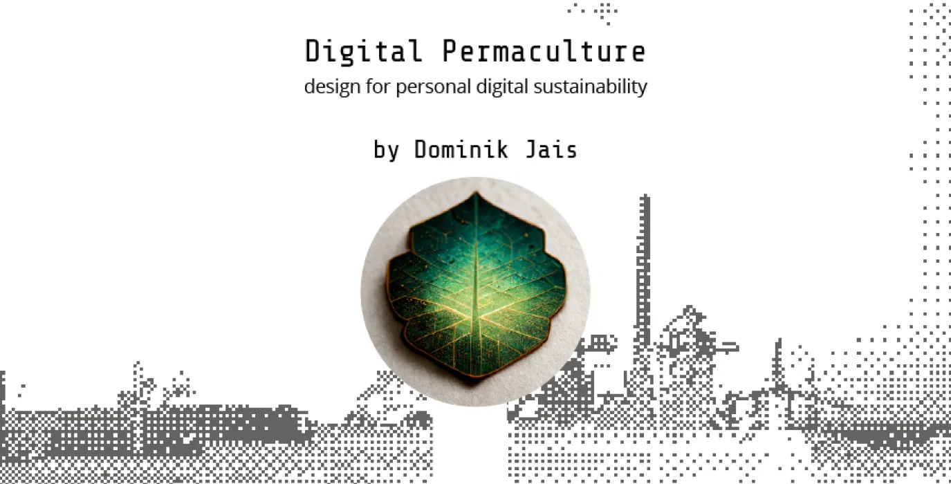 Digital Permaculture book