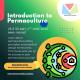 Introduction to Permaculture, 23, 30 May and 6th June 09:00 - 11:00 CET text on green background