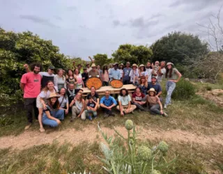Permaculture workshop at Can Gaia