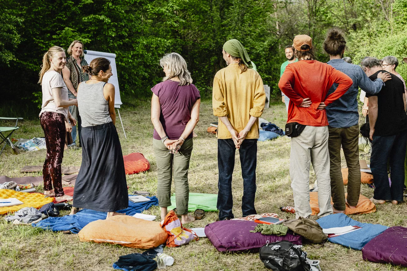 Cultural Emergence and permaculture - design for change course at permaculture farm Bogata Šuma in Croatia