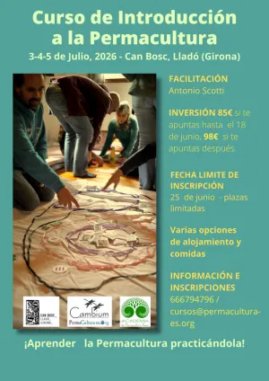 the image describes basic info about the course such as pricing, location, facilitation, etc.