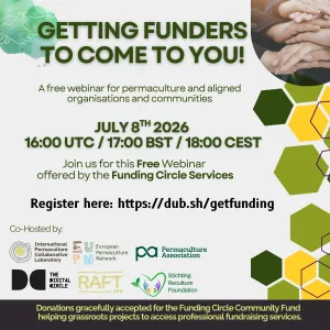 Getting Funders to Come to You! – a free webinar!