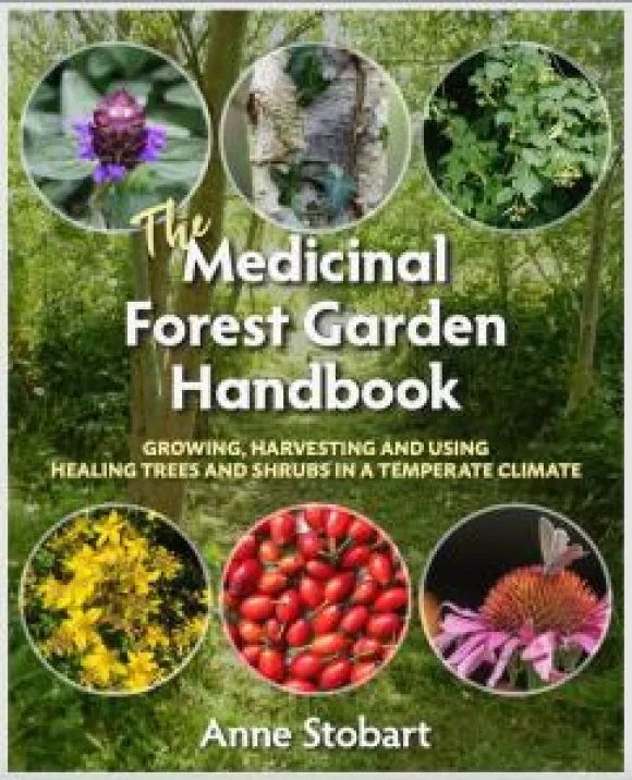 Medicinal Forest Garden Handbook cover