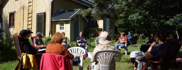 Intro to Permaculture at Beyond Buckthorns.