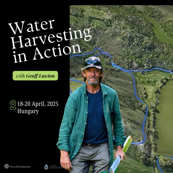 Water Harvesting Workshop with Geoff Lawton