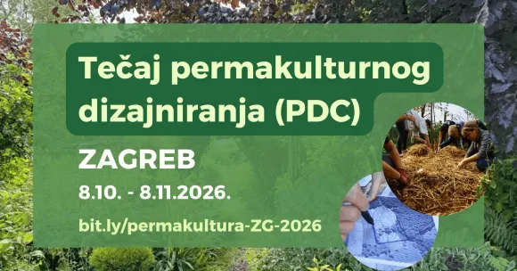 Kolaž s natpisom naziva i datuma održavanja tečaja