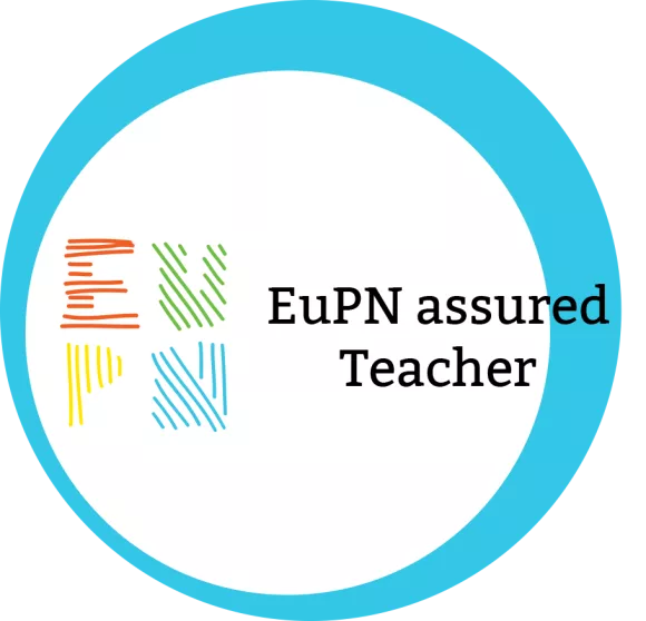 EuPN assured teacher seal