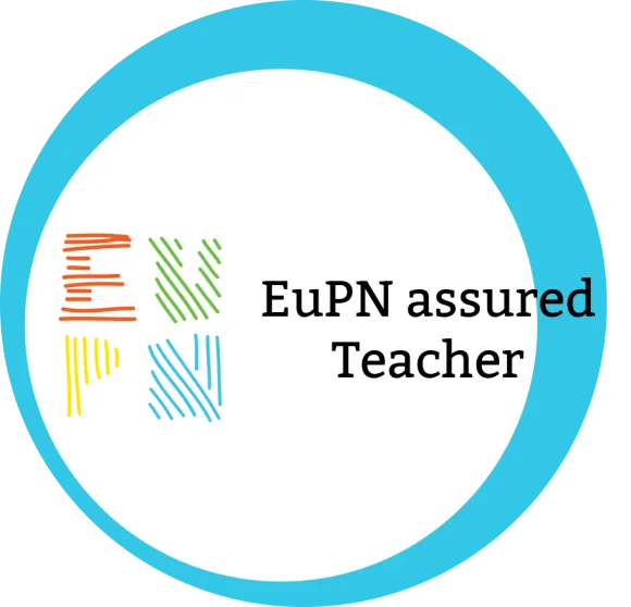 EuPN assured teacher seal EuPN assured teacher seal