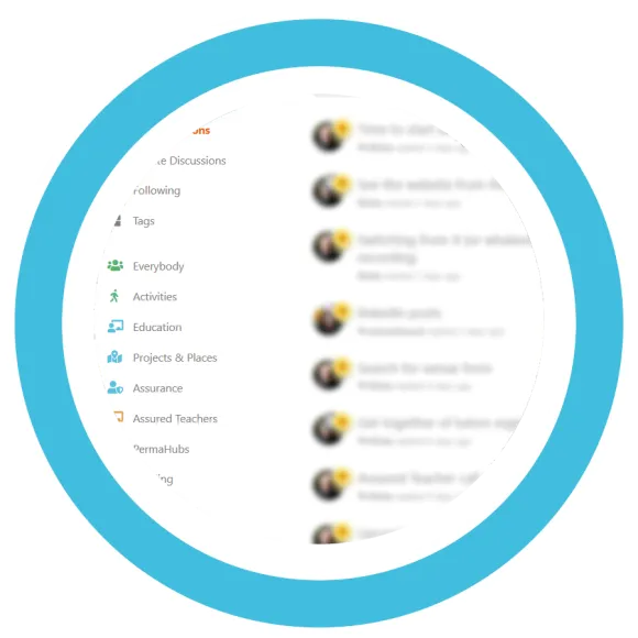 Ethical IT community forum with Flarum