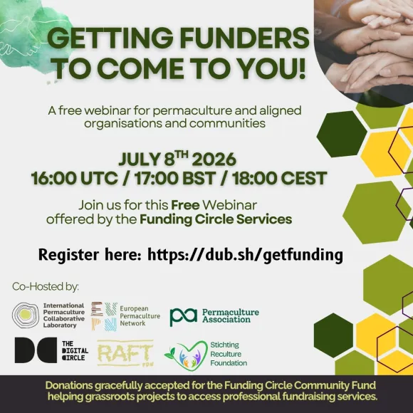 Getting Funders to Come to You! – a free webinar!