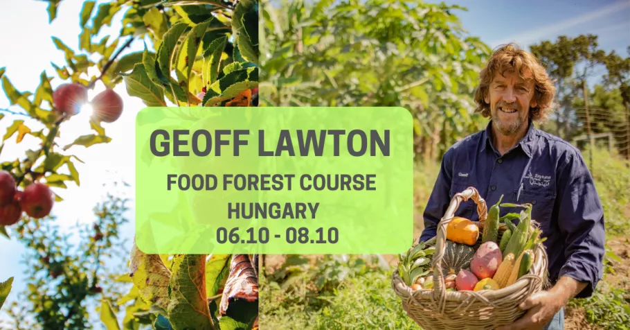 Food Forest Workshop with Geoff Lawton