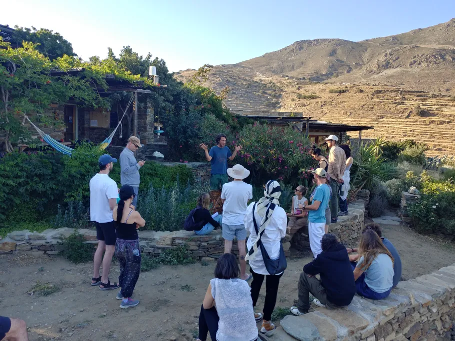 Water systems tour group