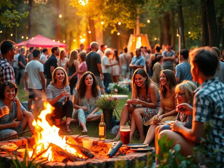 Waldgarten-Fest vom 8. bis 10. August in Wels: Gemeinsam das Leben feiern!