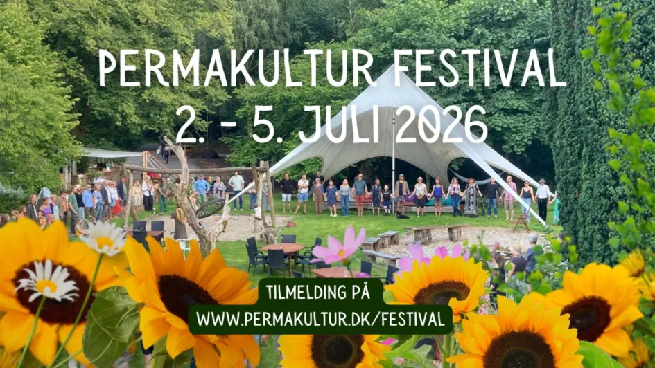 Danish Permakultur Festival 2026