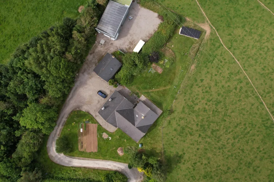 Aerial view