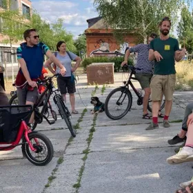 Teaching in the middle of the city: on the urban permaculture course of the annual training program