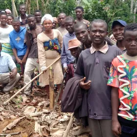 Rural farmer groups organized to undertake community permaculture gardening in western Uganda. This permaculture action is for resilience, social inclusion and community development, reduced food insecurity and better livelihoods. 