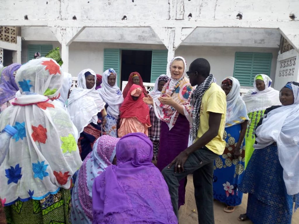 Meeting with Elder Women of Kabadio Village, The Casamance, Senegal, February 2019