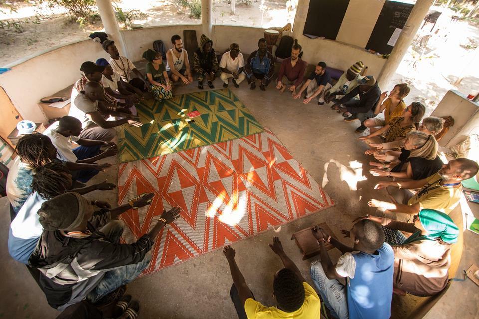 Permakabadio Permaculture Training, Bindoula, Kabadio Village, The Casamance, Senegal, December 2019